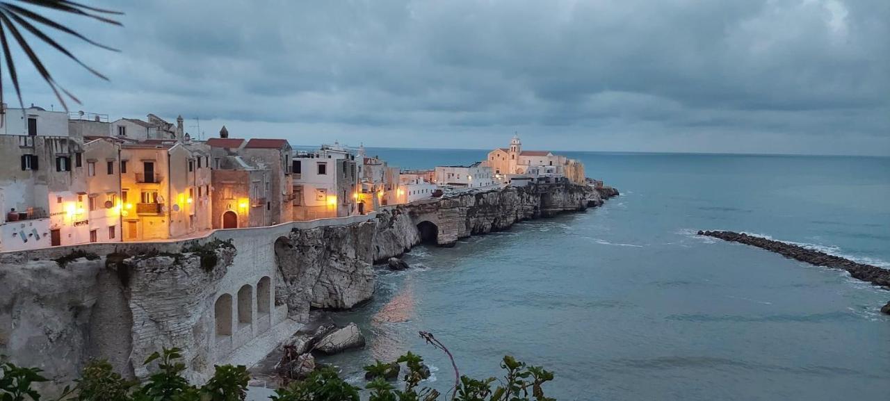 La Perla Del Gargano Home Vieste Buitenkant foto
