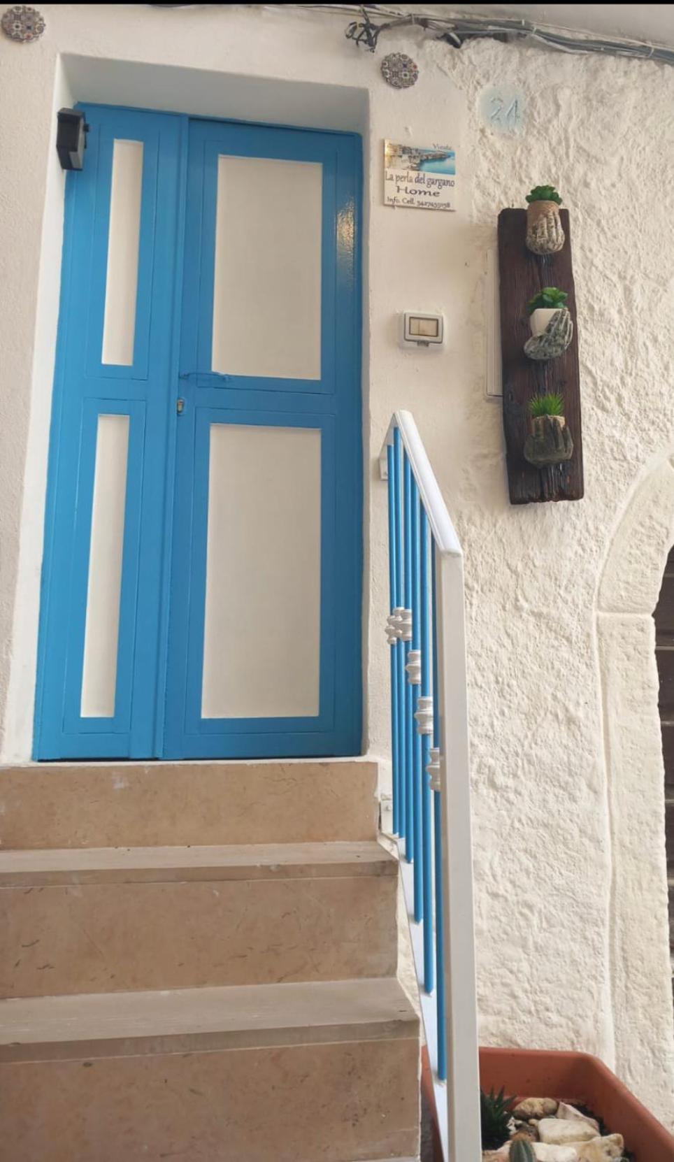 La Perla Del Gargano Home Vieste Buitenkant foto