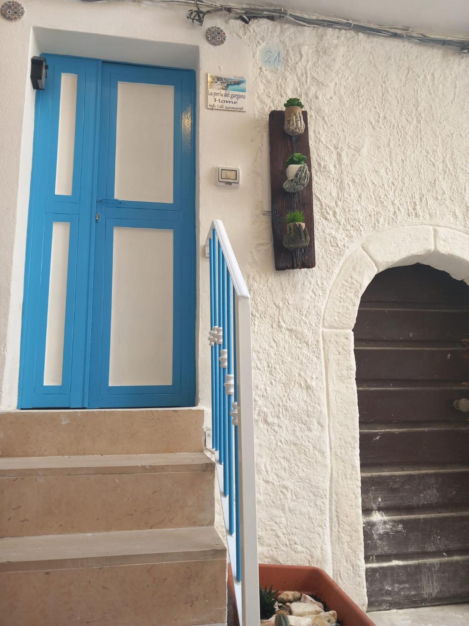 La Perla Del Gargano Home Vieste Buitenkant foto